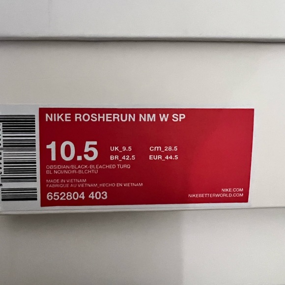 NWB! Dead Stock Nike Tech fleece Rosherun NM W SP - Picture 9 of 9